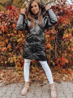 Kurtki Damskie>Dstreet Kurtka damska MAGGIE czarna TY2409