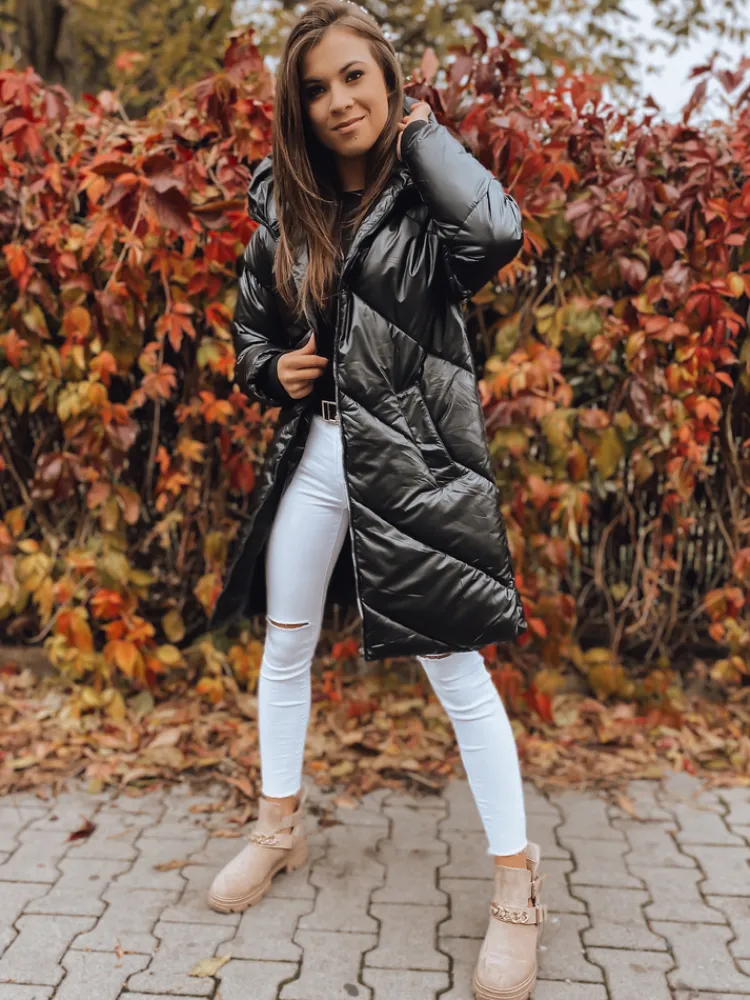 Kurtki Damskie>Dstreet Kurtka damska MAGGIE czarna TY2409