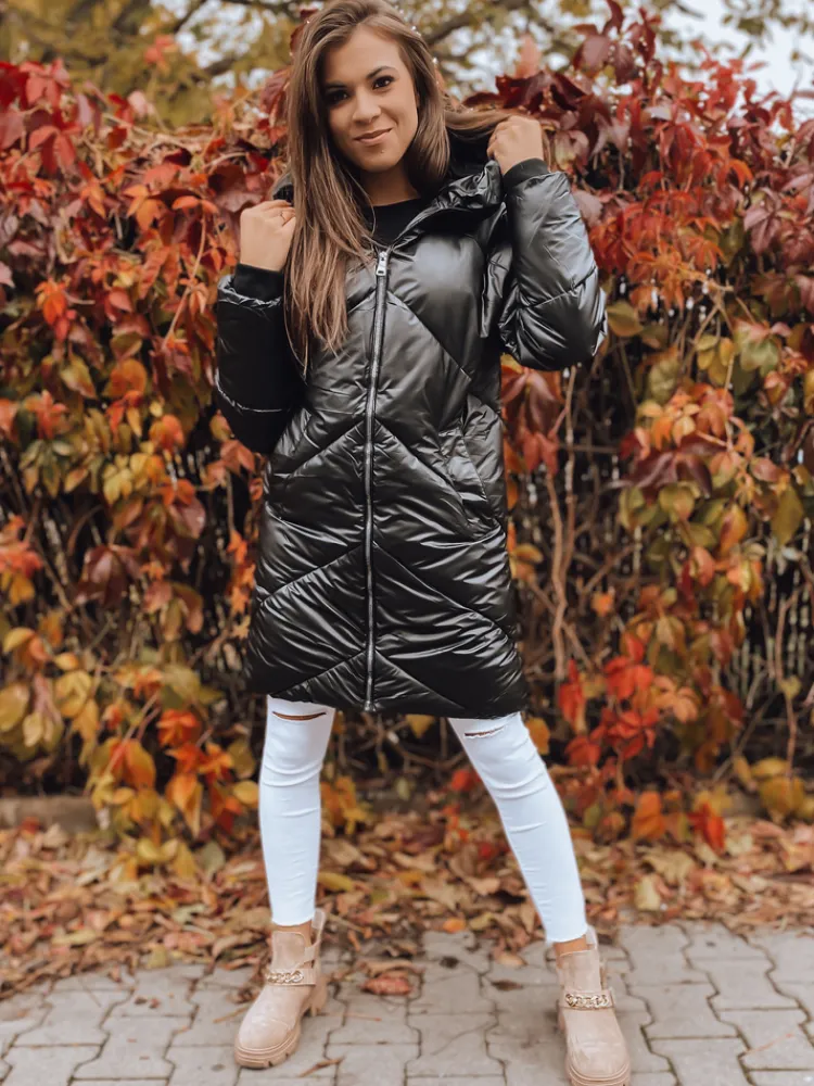 Kurtki Damskie>Dstreet Kurtka damska MAGGIE czarna TY2409