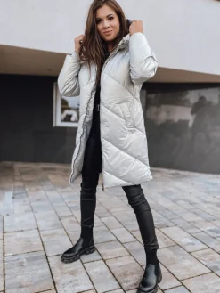 Kurtki Damskie>Dstreet Kurtka damska MAGGIE szara TY2408