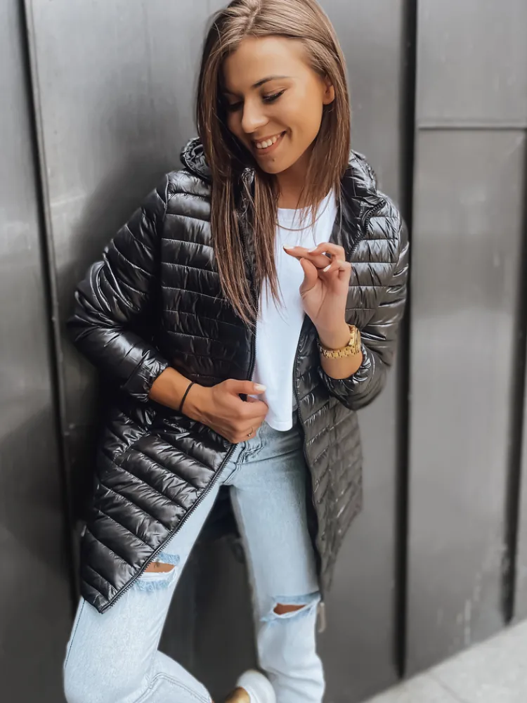 Kurtki Damskie>Dstreet Kurtka damska MEDI czarna TY2928