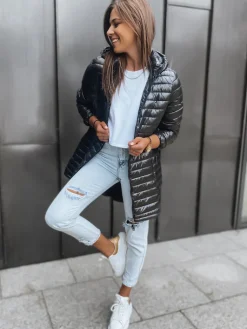 Kurtki Damskie>Dstreet Kurtka damska MEDI czarna TY2928