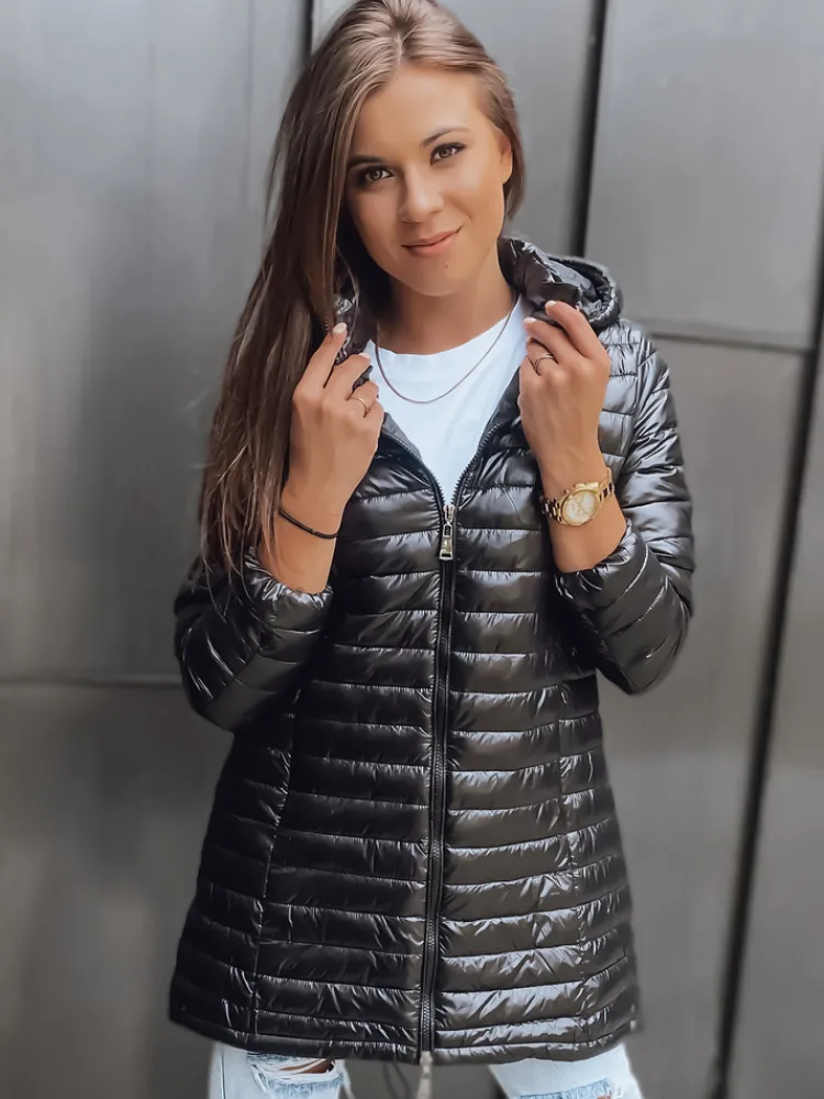 Kurtki Damskie>Dstreet Kurtka damska MEDI czarna TY2928