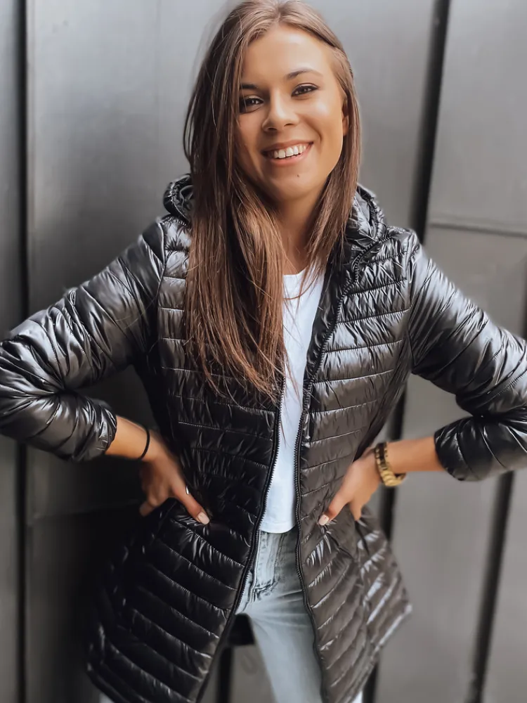 Kurtki Damskie>Dstreet Kurtka damska MEDI czarna TY2928