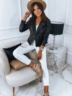 Kurtki Damskie>Dstreet Kurtka damska MELODY czarna TY2847