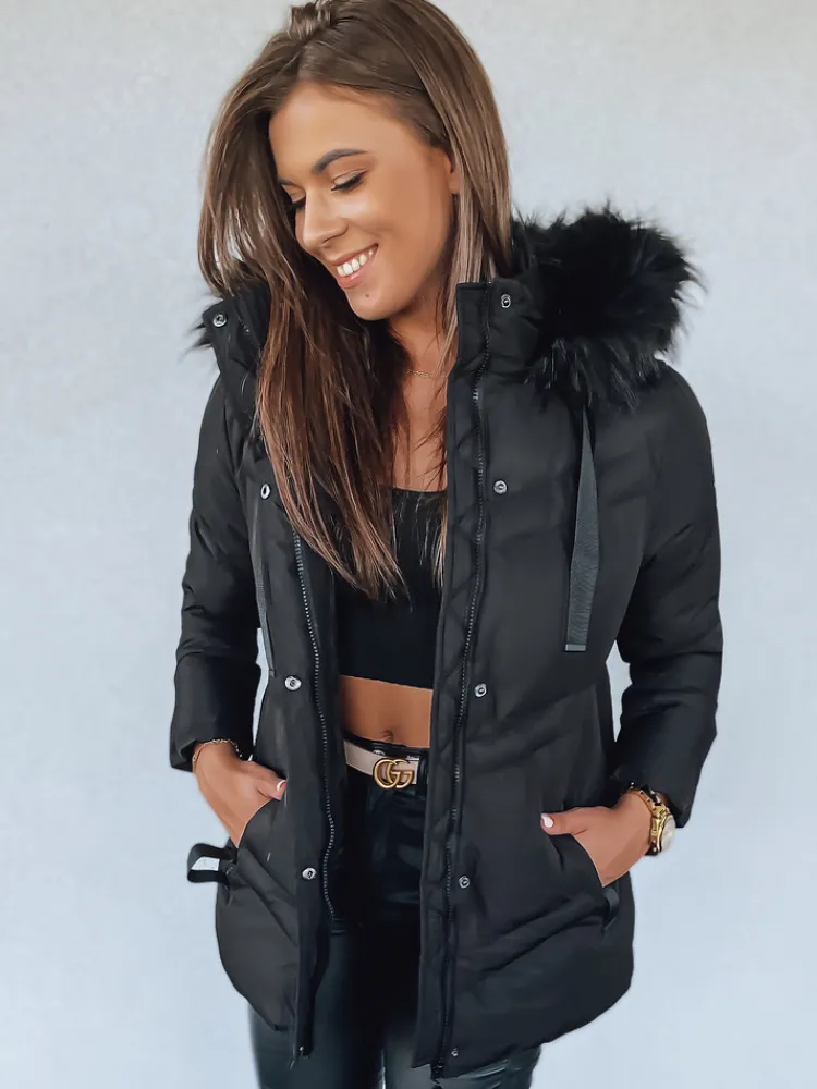 Kurtki Damskie>Dstreet Kurtka damska MELVA czarna TY2949