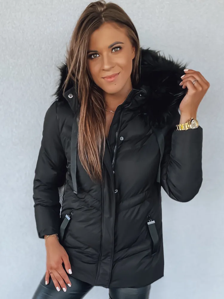 Kurtki Damskie>Dstreet Kurtka damska MELVA czarna TY2949