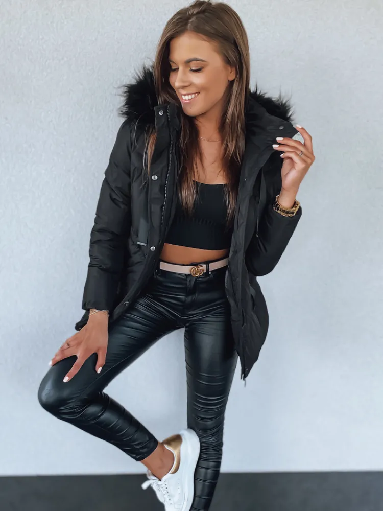 Kurtki Damskie>Dstreet Kurtka damska MELVA czarna TY2949