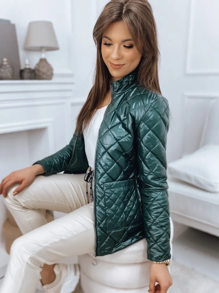 Kurtki Damskie>Dstreet Kurtka damska MIRIA ciemnozielona TY2538