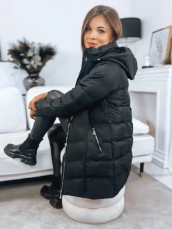 Kurtki Damskie>Dstreet Kurtka damska MIRIAM czarna TY3392