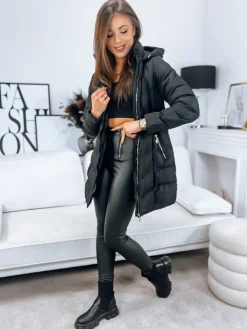 Kurtki Damskie>Dstreet Kurtka damska MIRIAM czarna TY3392
