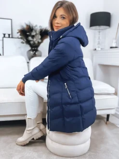 Kurtki Damskie>Dstreet Kurtka damska MIRIAM granatowa TY3390