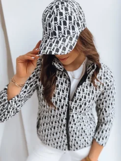 Kurtki Damskie>Dstreet Kurtka damska MY DEAR czarna TY3404