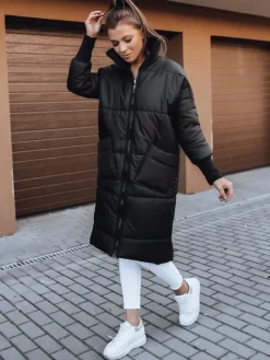 Kurtki Damskie>Dstreet Kurtka damska NADIA czarna TY2436