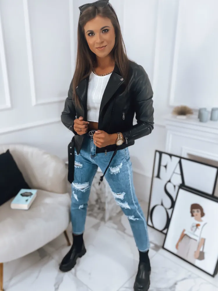 Kurtki Damskie>Dstreet Kurtka damska NETI czarna TY2876