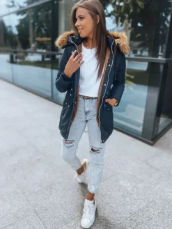 Kurtki Damskie>Dstreet Kurtka damska NEXT granatowa TY2891