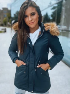 Kurtki Damskie>Dstreet Kurtka damska NEXT granatowa TY2891