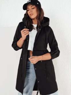 Kurtki Damskie>Dstreet Kurtka damska NOCITO czarna TY4203