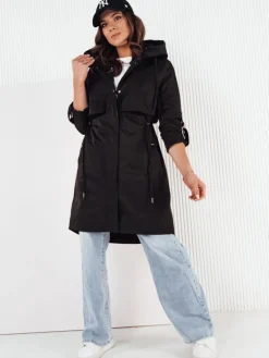 Kurtki Damskie>Dstreet Kurtka damska NOCITO czarna TY4203