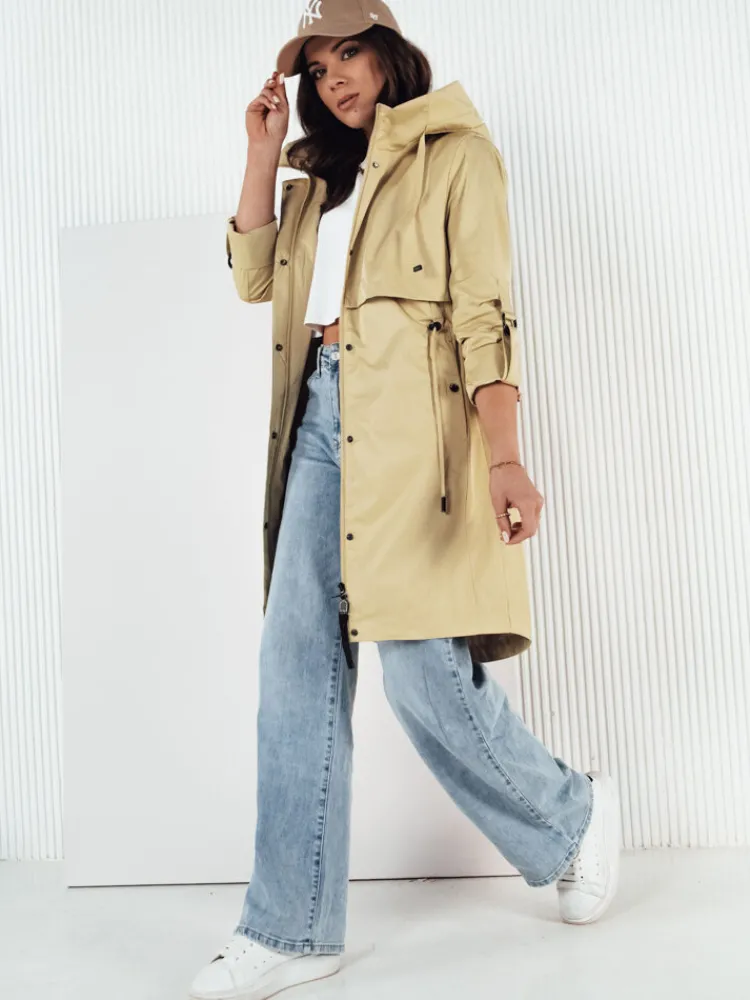 Kurtki Damskie>Dstreet Kurtka damska NOCITO masełko TY4199