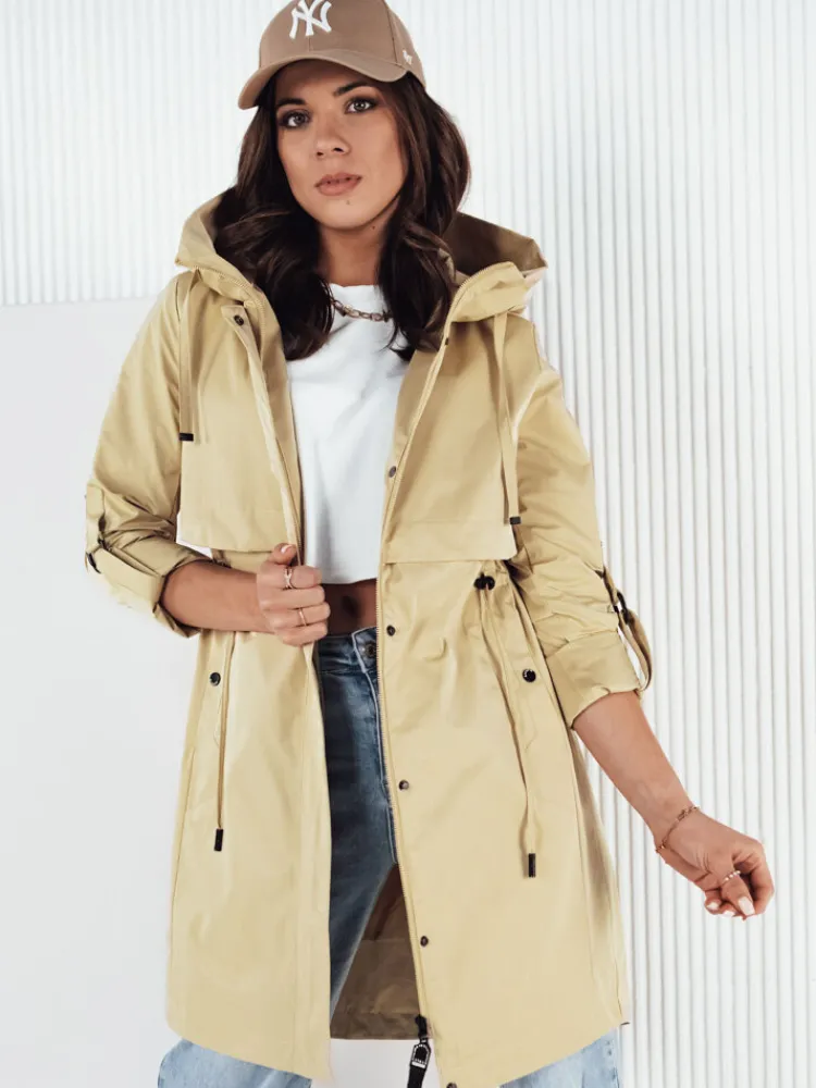 Kurtki Damskie>Dstreet Kurtka damska NOCITO masełko TY4199