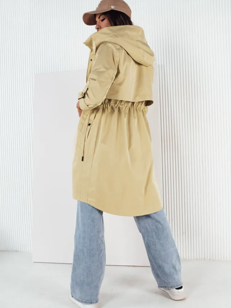 Kurtki Damskie>Dstreet Kurtka damska NOCITO masełko TY4199