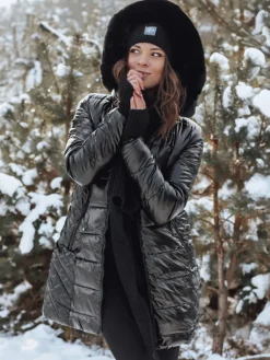 Kurtki Damskie>Dstreet Kurtka damska ODYSSEY czarna TY4083z