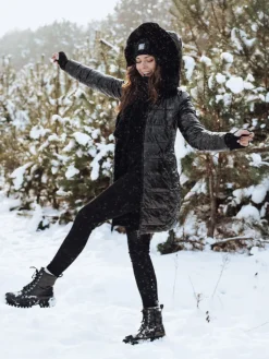 Kurtki Damskie>Dstreet Kurtka damska ODYSSEY czarna TY4083z