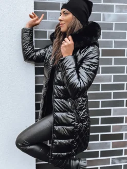 Kurtki Damskie>Dstreet Kurtka damska ODYSSEY czarna TY4083