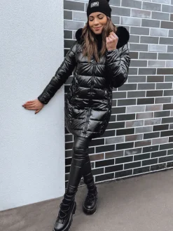 Kurtki Damskie>Dstreet Kurtka damska ODYSSEY czarna TY4083