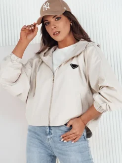 Kurtki Damskie>Dstreet Kurtka damska oversize CATRAL kawowa TY4191