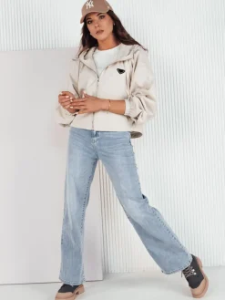 Kurtki Damskie>Dstreet Kurtka damska oversize CATRAL kawowa TY4191