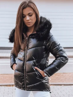 Kurtki Damskie>Dstreet Kurtka damska PAGET czarna TY2401