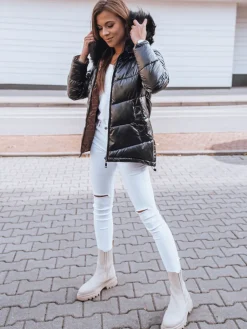 Kurtki Damskie>Dstreet Kurtka damska PAGET czarna TY2401