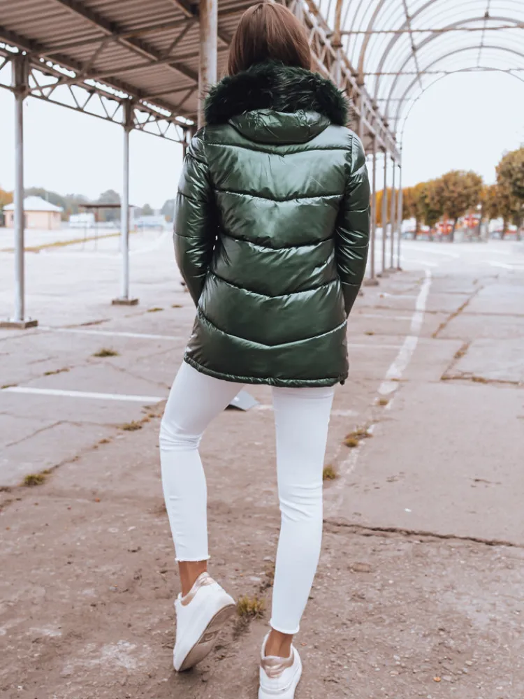 Kurtki Damskie>Dstreet Kurtka damska PAGET zielona TY2400