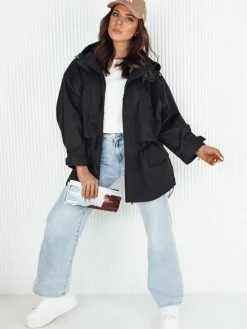 Kurtki Damskie>Dstreet Kurtka damska parka MINESSA czarna TY4156