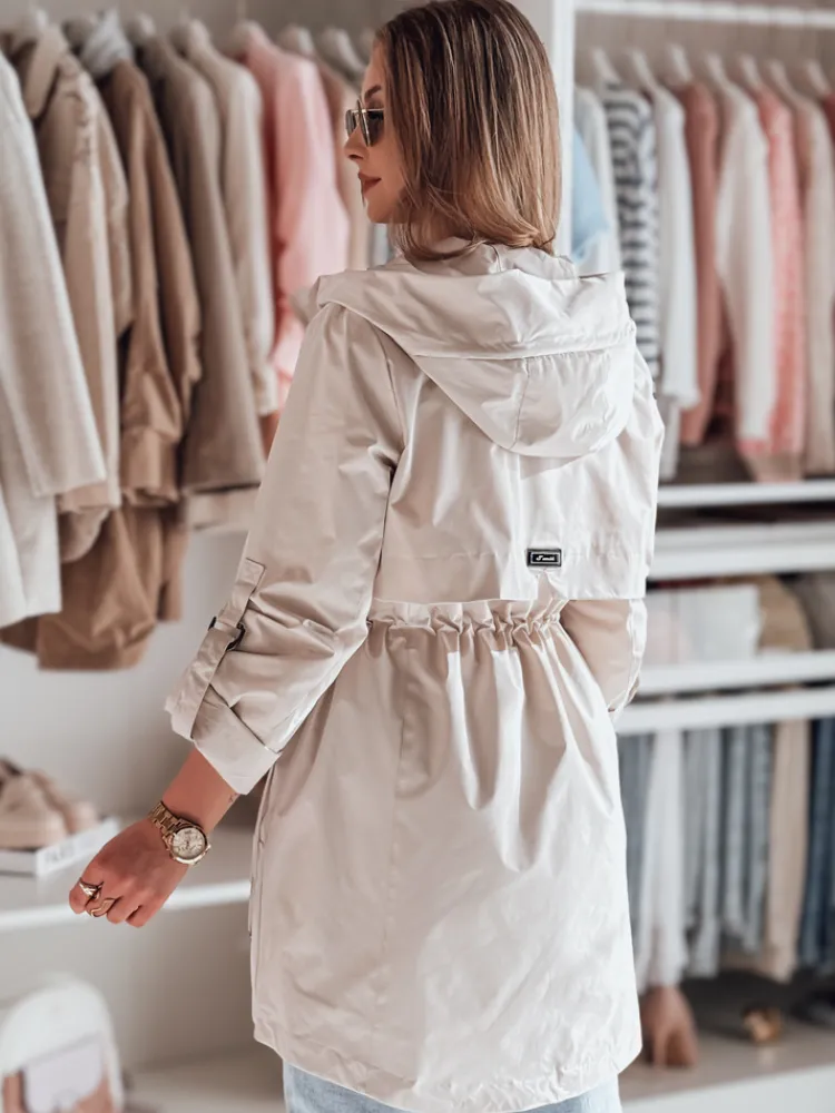 Kurtki Damskie>Dstreet Kurtka damska parka przejściowa MODOVIA biała TY4814