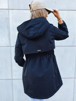 Kurtki Damskie>Dstreet Kurtka damska parka STARK STYLE granatowa TY3859
