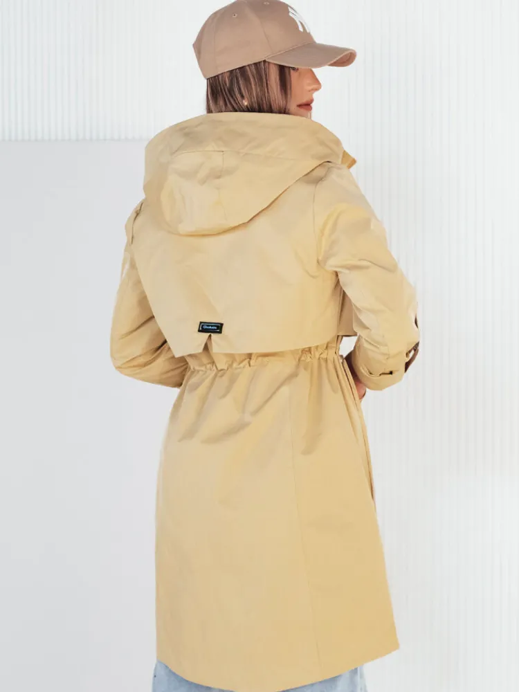 Kurtki Damskie>Dstreet Kurtka damska parka TILSON masełko TY4193