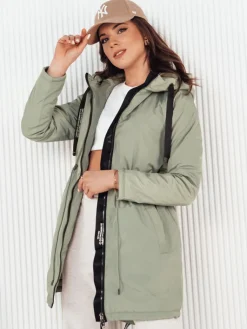 Kurtki Damskie>Dstreet Kurtka damska parka VERCHA zielona TY4262