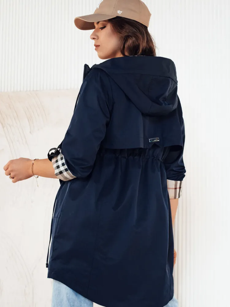 Kurtki Damskie>Dstreet Kurtka damska parka VERDU granatowa TY4227