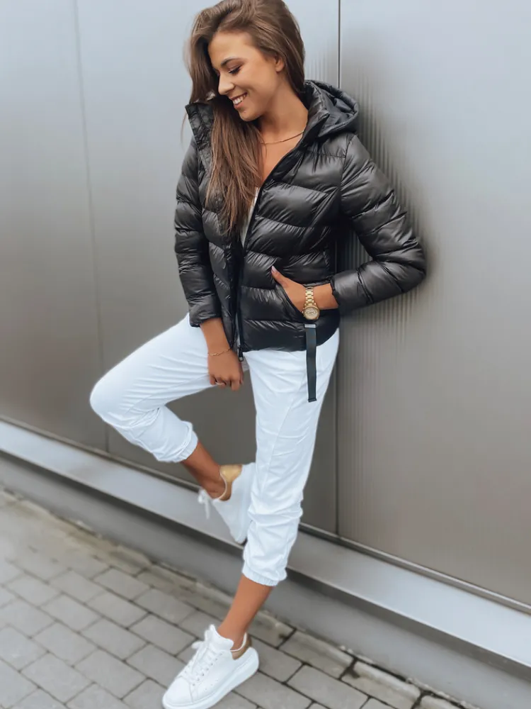 Kurtki Damskie>Dstreet Kurtka damska PELSI czarna TY3094