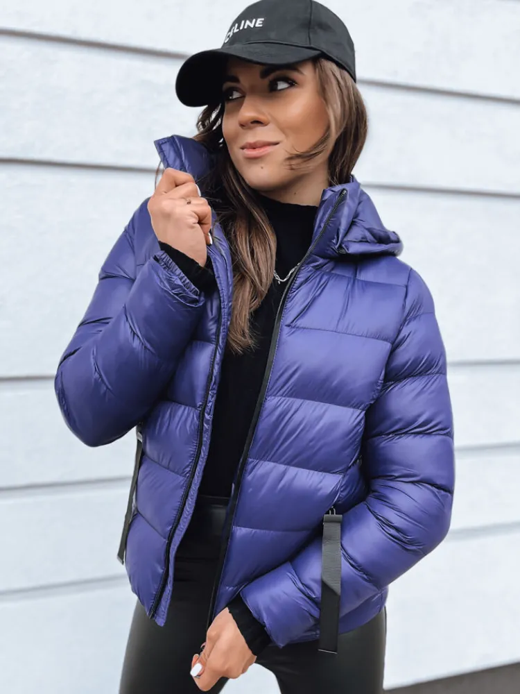 Kurtki Damskie>Dstreet Kurtka damska PELSI granatowa TY4041