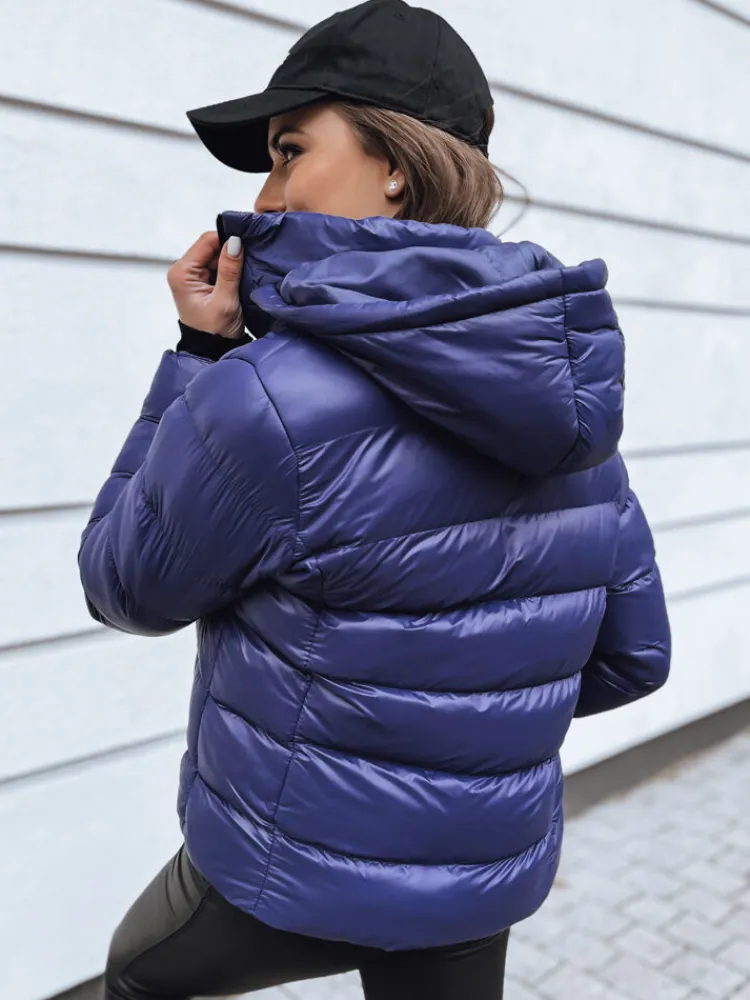 Kurtki Damskie>Dstreet Kurtka damska PELSI granatowa TY4041