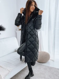 Kurtki Damskie>Dstreet Kurtka damska pikowana ADDISON czarna TY3192