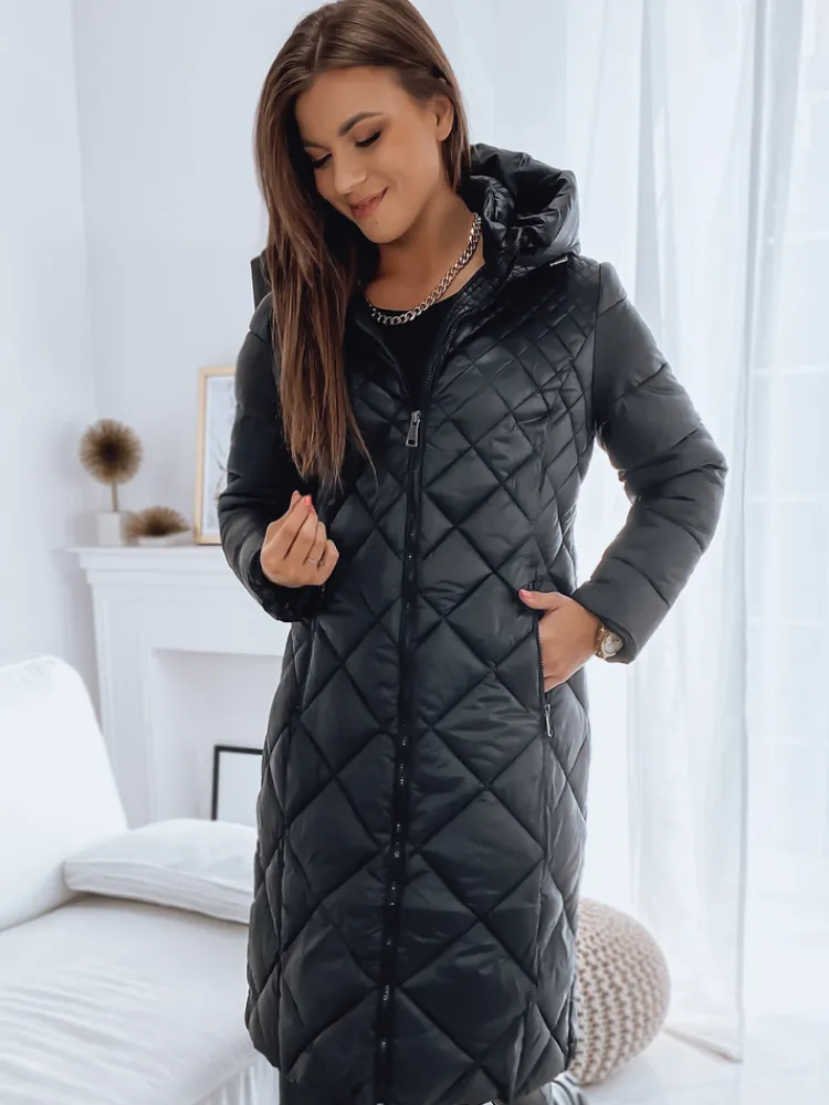 Kurtki Damskie>Dstreet Kurtka damska pikowana ADDISON czarna TY3192