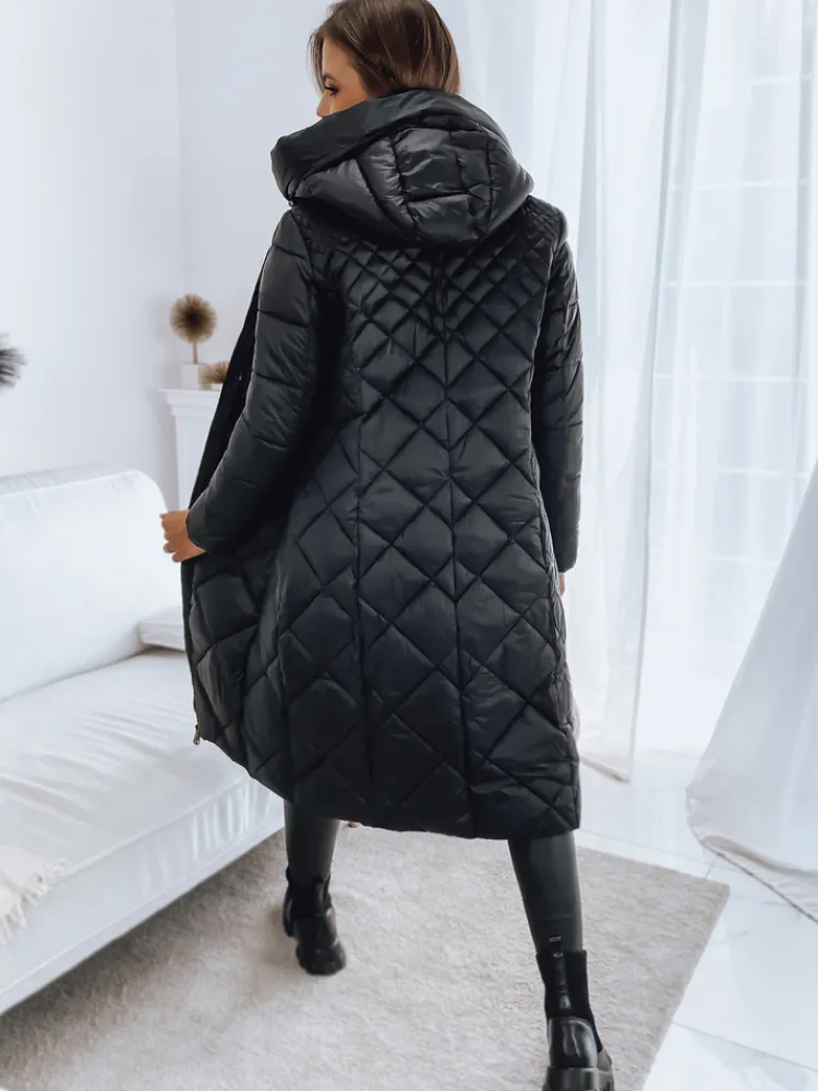 Kurtki Damskie>Dstreet Kurtka damska pikowana ADDISON czarna TY3192