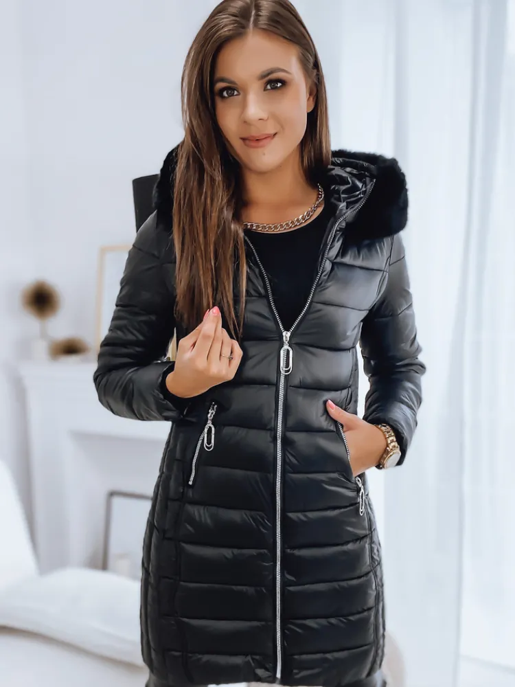 Kurtki Damskie>Dstreet Kurtka damska pikowana ATENS czarna TY3125