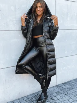 Kurtki Damskie>Dstreet Kurtka damska pikowana BLACK DIAMOND czarna TY3891