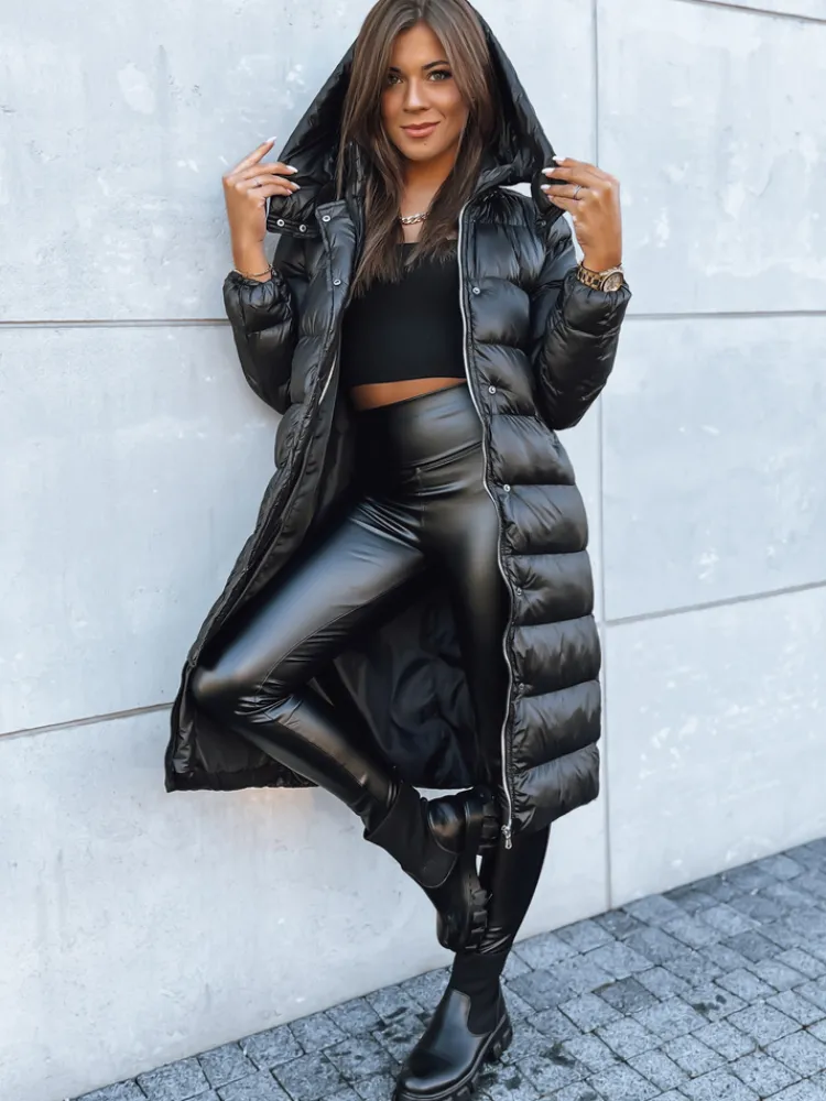 Kurtki Damskie>Dstreet Kurtka damska pikowana BLACK DIAMOND czarna TY3891